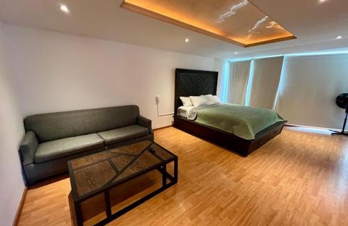 León Casa | Venator House Habitación Doble #21
