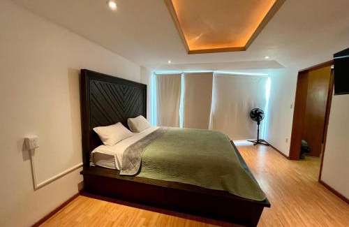 León Casa | Venator House Habitación Doble #21