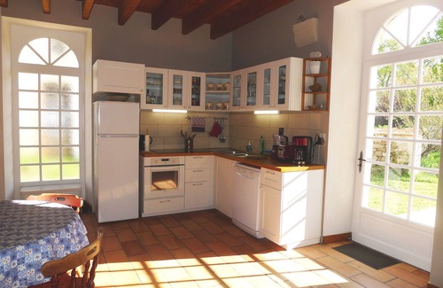 Le Tablier Casa | Vendée lodge, con piscina cubierta climatizada, rodeado de naturaleza.