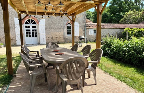 Le Tablier Casa | Vendée lodge, con piscina cubierta climatizada, rodeado de naturaleza.