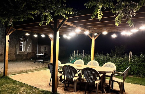 Le Tablier Casa | Vendée lodge, con piscina cubierta climatizada, rodeado de naturaleza.