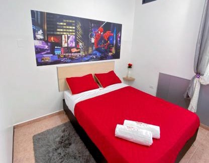 San Juan de los Morros Apartamento | Vendicatori - Advengers un alojamiento de película