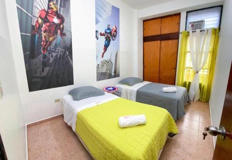 San Juan de los Morros Apartamento | Vendicatori - Advengers un alojamiento de película