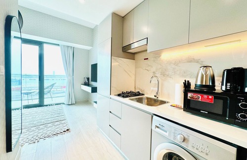 Jadaf Apartamento | Venduras - Elegant Studio In Al Jaddaf