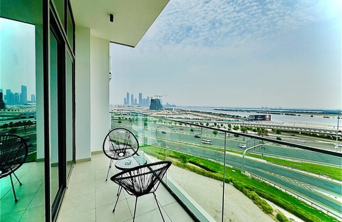 Jadaf Apartamento | Venduras - Elegant Studio In Al Jaddaf