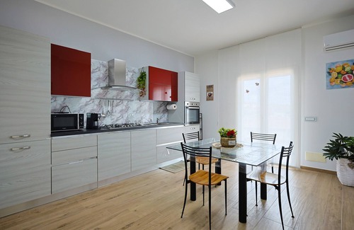 Ribera Apartamento | Venere Apartment cozy apartment in Sicily overlooking the Mediterranean Sea