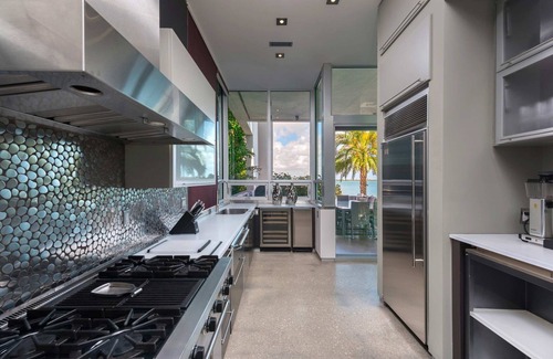 Venetian Islands Villa | Venetian Islands Luxury Waterfront Villa w/ Dock & Heated Pool