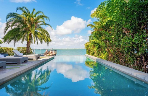 Venetian Islands Villa | Venetian Islands Luxury Waterfront Villa w/ Dock & Heated Pool