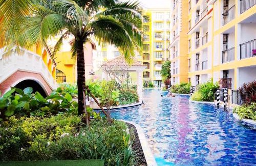 Na Chom Thian Apartamento | Venetian Poseidon Pool Hotel