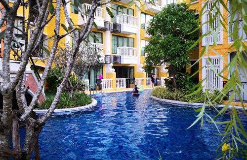Na Chom Thian Apartamento | Venetian Poseidon Pool Hotel