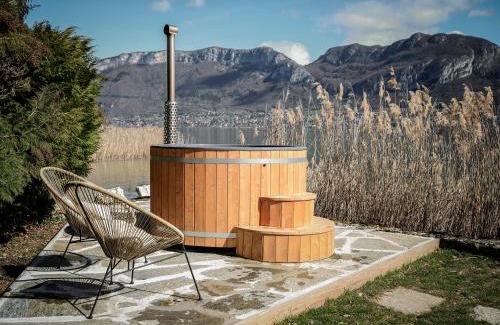 Cessenaz Apartamento | Venez Chez Vous - Aux Premières Loges Appartement Pieds dans l'eau