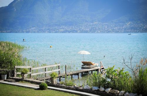 Cessenaz Apartamento | Venez Chez Vous - Aux Premières Loges Appartement Pieds dans l'eau
