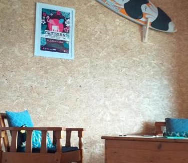 Gruissan Plage Apartamento | VENEZ SEJOURNER A GRUISSAN .PLAGE DES CHALETS