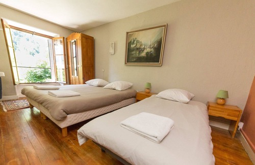 Venosc Casa | Vénosc Chalet y el carácter del jardín de 9 a 12 personas