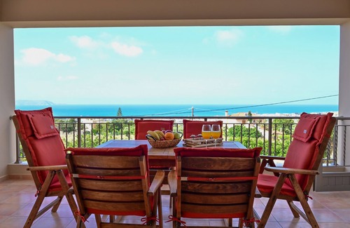 Vathianos Kampos Villa | Ventana Al Mar! A stunning villa with sea views!
