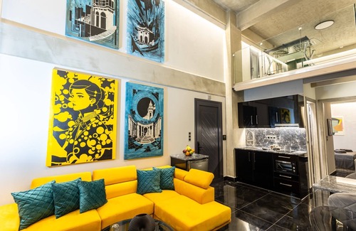 Anatolikos Sinikismos Apartamento | Ventiri Lofts - Kalamata Luxury Penthouses