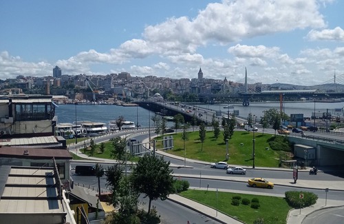 Istanbul City Center Apartamento | Vento