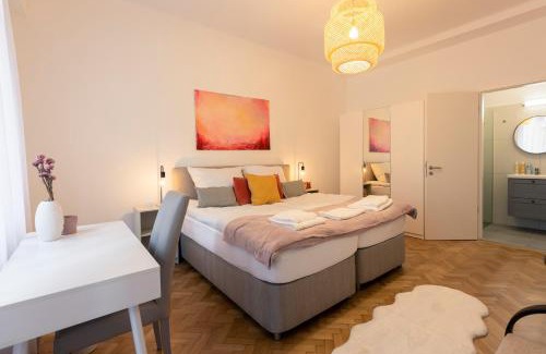 Lagymanyos Apartamento | VentoBudapest with 1 optional PARKING, 4rooms & 4bathrooms