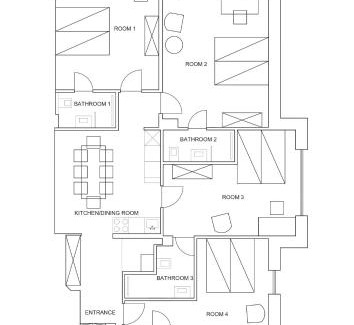 Lagymanyos Apartamento | VentoBudapest with 1 optional PARKING, 4rooms & 4bathrooms