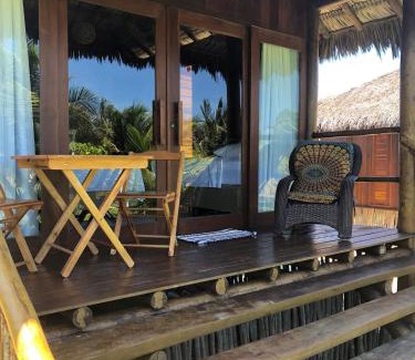 Tutoia Chalet De Esquí | Ventos do Delta Kite Chalés