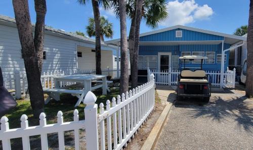 Open Sands Casa | Venture Out 108 Gulf Loop New Golf Cart