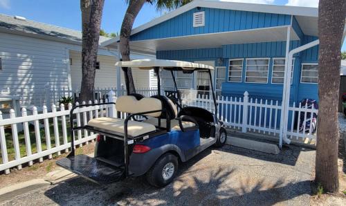 Open Sands Casa | Venture Out 108 Gulf Loop New Golf Cart