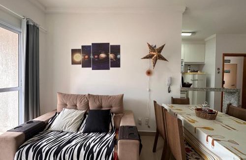 Sao Carlos Apartamento | VENUS - 3DORM CONFORTO AR COND & CHARME, na melhor localização Máx 7
