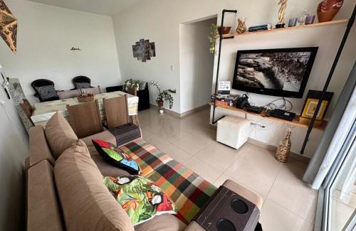 Sao Carlos Apartamento | VENUS - 3DORM CONFORTO AR COND & CHARME, na melhor localização Máx 7