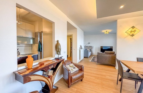 Gonte Apartamento | Vera apartment with wonderful terrace lake view