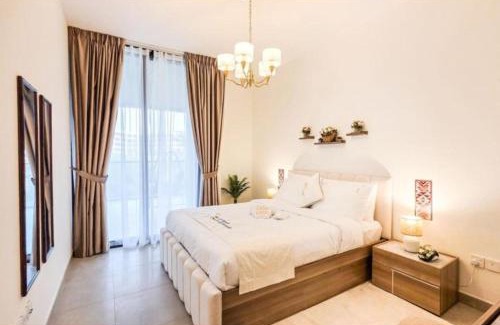 Al Raha Beach Apartamento | Vera Escape 2BR with Balcony - Relaxing Stay Near Yas Marina & Yas Mall