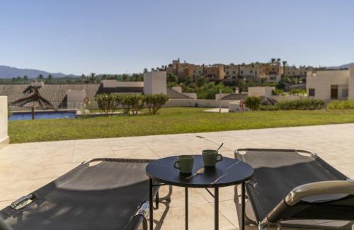 Vera Apartamento | Vera Valle Del Este Bajo Jardín Piscina Parking