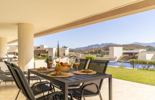 Vera Apartamento | Vera Valle Del Este Bajo Jardín Piscina Parking