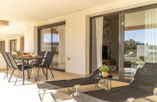 Vera Apartamento | Vera Valle Del Este Bajo Jardín Piscina Parking