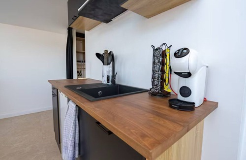 La Peyrade Apartamento | Veranda Pia