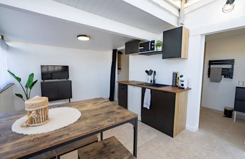 La Peyrade Apartamento | Veranda Pia