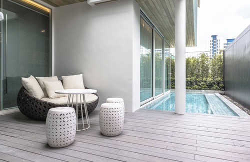 Na Chom Thian Apartamento | Veranda Residence Pattaya Pool Villa