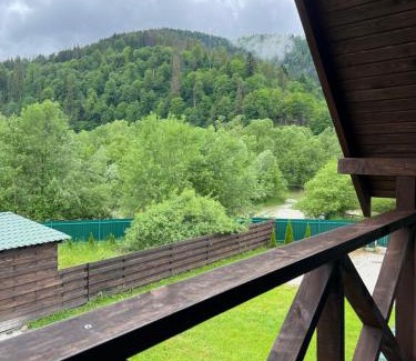 Mykulychyn Cabina | Veranda