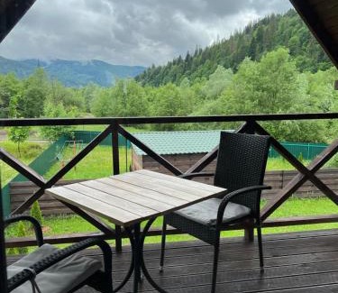 Mykulychyn Cabina | Veranda