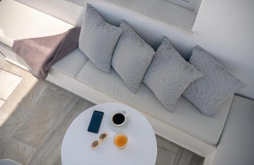 Imerovigli Apartamento | Veranda View