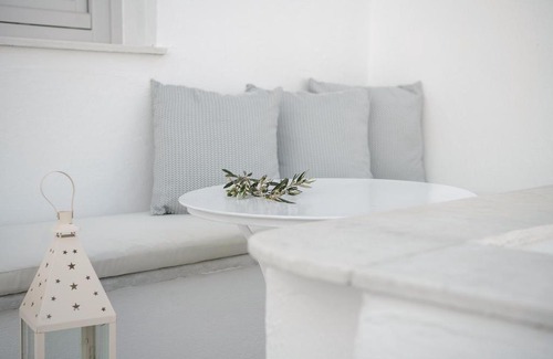 Imerovigli Apartamento | Veranda View