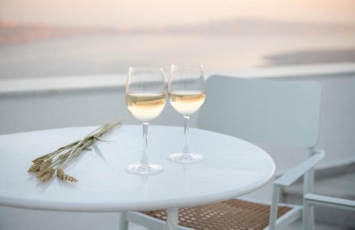 Imerovigli Apartamento | Veranda View