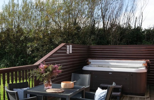 Winnard's Perch Chalet De Esquí | Vercana - Luxury Lodge with hot tub near Padstow