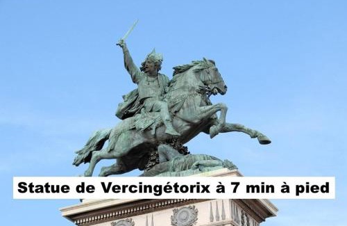 Sablon - Trudaine Apartamento | Vercingetorix Suite