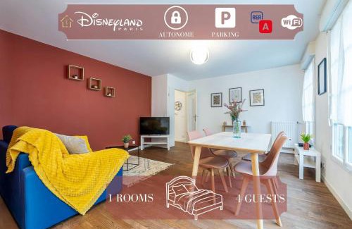 Chessy Apartamento | Vercoatta Cocon Appart - Near to Disneyland