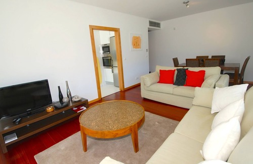Pedra do Ouro Apartamento | Verde - Apartamento de 2 dormitorios en complejo con piscina, área de juegos