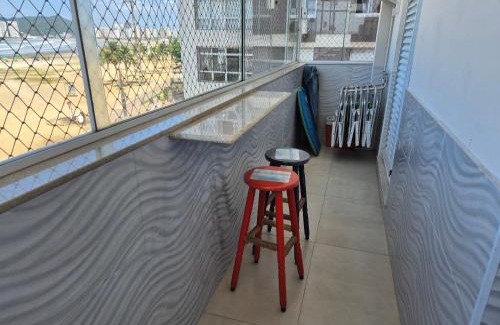 Jose Menino Apartamento | Verdadeiro pé na areia TOP