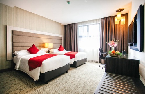 Golden Triangle Hotel | Verdant Hill Hotel Kuala Lumpur