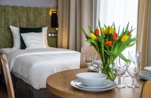 Koszalin Apartamento | Verde Apartments CENTRUM klimatyzacja