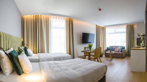 Koszalin Apartamento | Verde Apartments CENTRUM klimatyzacja