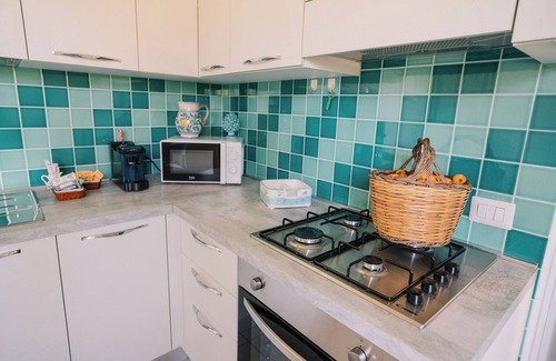 Caronia Villa | VerdeMare2 vacation home with private beach access